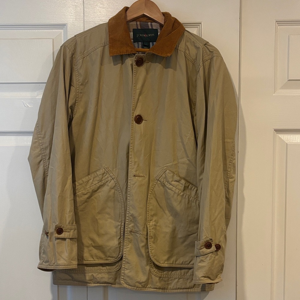 JCrew Tan Barn Jacket Unisex